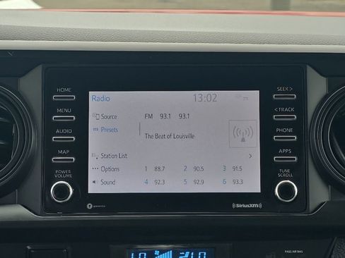 Certified 2021 Toyota Tacoma SR AWD/4WD image 16