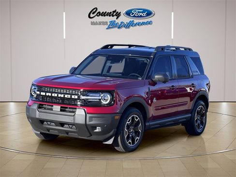 New 2025 Ford Bronco Sport Outer Banks w/ Outer Banks Tech Package+ image 2