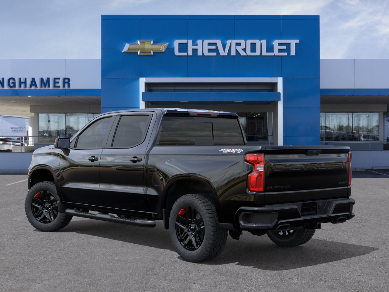 New 2026 Chevrolet Silverado 1500 RST w/ Redline Edition AWD/4WD image 29
