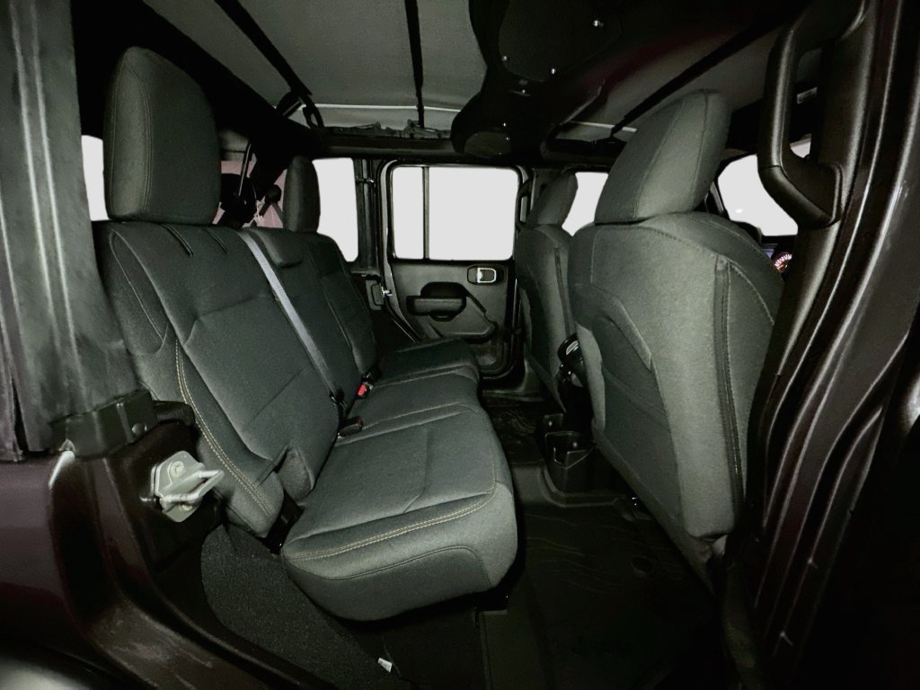 New 2026 Jeep Wrangler Unlimited Sport AWD/4WD image 30