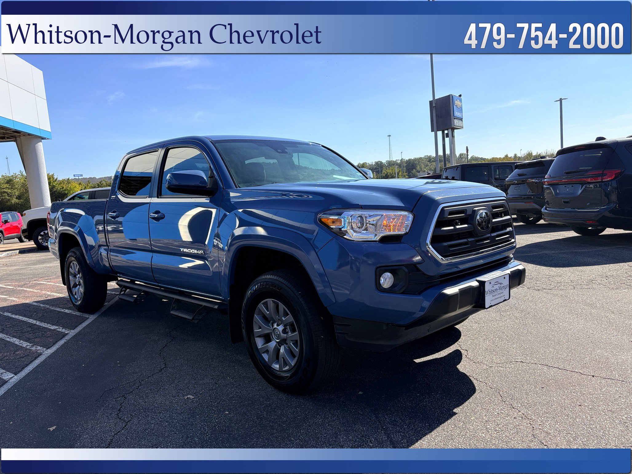 Used 2019 Toyota Tacoma SR5 RWD image 4