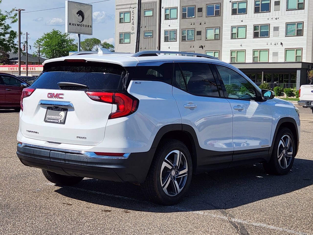 Used 2020 GMC Terrain SLT AWD/4WD image 10