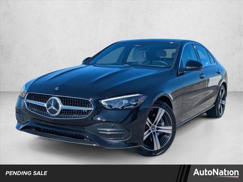 Certified 2025 Mercedes-Benz C 300 Sedan image 1