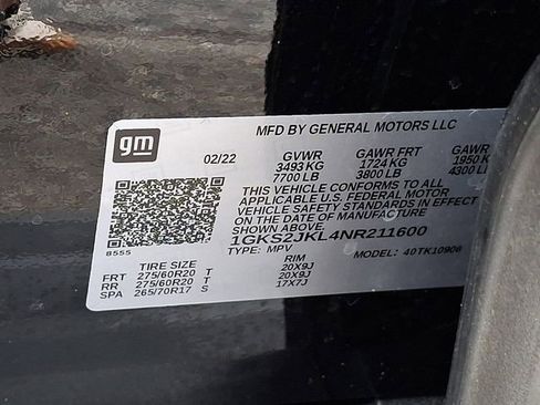 Used 2022 GMC Yukon XL Denali AWD/4WD image 30