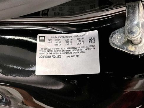 Used 2015 Chevrolet Camaro SS RWD image 37
