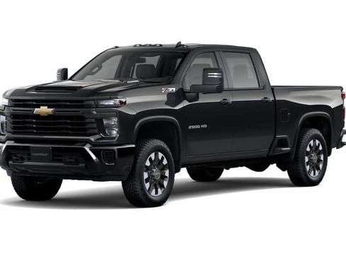 New 2026 Chevrolet Silverado 2500 Custom w/ Custom Value Package AWD/4WD image 25