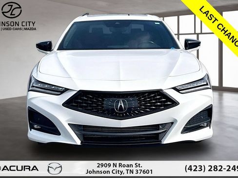Certified 2021 Acura TLX w/ A-SPEC Pkg FWD image 3