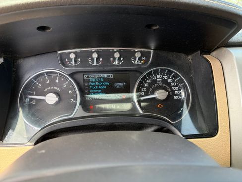 Used 2012 Ford F150 Lariat w/ Lariat Chrome Pkg AWD/4WD image 13