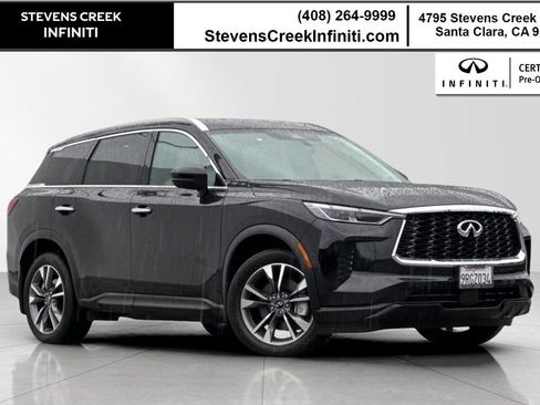 Certified 2025 INFINITI QX60 Luxe w/ Vision Package AWD/4WD image 1
