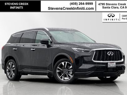 Certified 2025 INFINITI QX60 Luxe w/ Vision Package