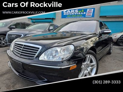 Used 2006 Mercedes-Benz S 500