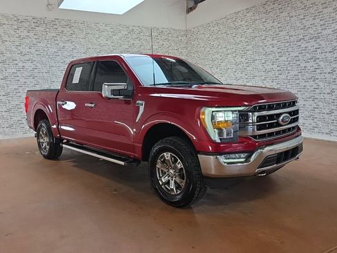 Used 2023 Ford F150 Lariat w/ Trailer Tow Package AWD/4WD image 1