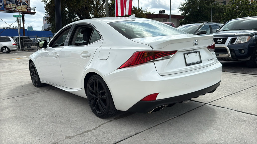 Used 2018 Lexus IS 300 w/ Accessory Package 2 RWD image 11