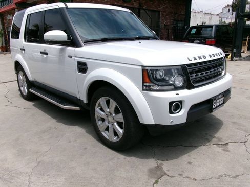 Used 2015 Land Rover LR4 HSE AWD/4WD image 7