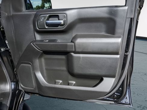 Used 2024 Chevrolet Silverado 1500 Custom w/ Turbomax Blackout Package AWD/4WD image 30