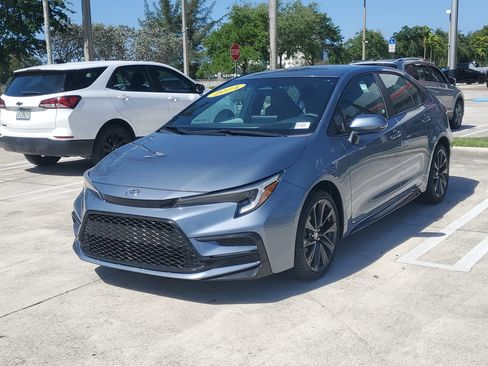 Certified 2024 Toyota Corolla SE FWD image 7