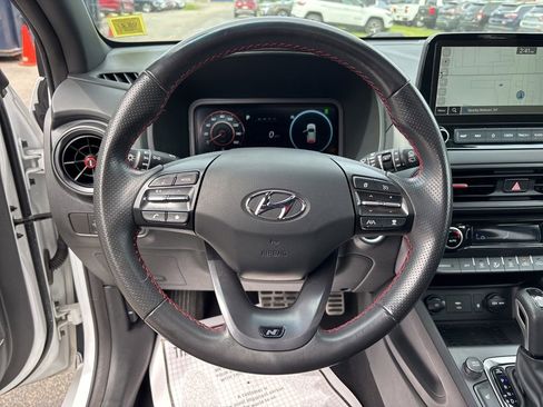 Used 2022 Hyundai Kona N Line w/ Tech Package AWD/4WD image 24