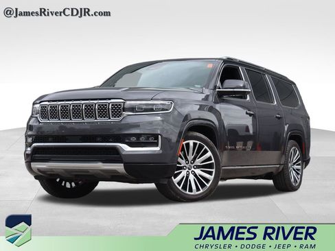 Used 2024 Jeep Grand Wagoneer L Series III AWD/4WD image 1