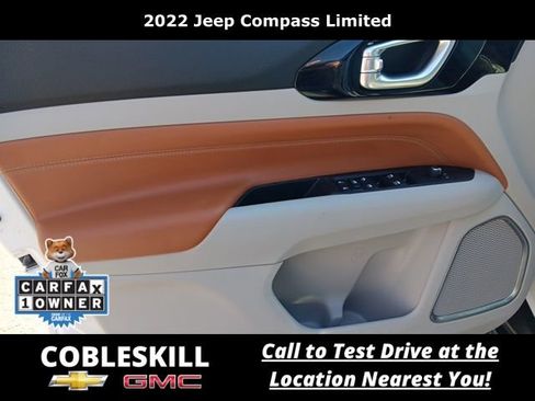 Used 2022 Jeep Compass Limited AWD/4WD image 14