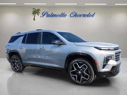 New 2026 Chevrolet Traverse High Country