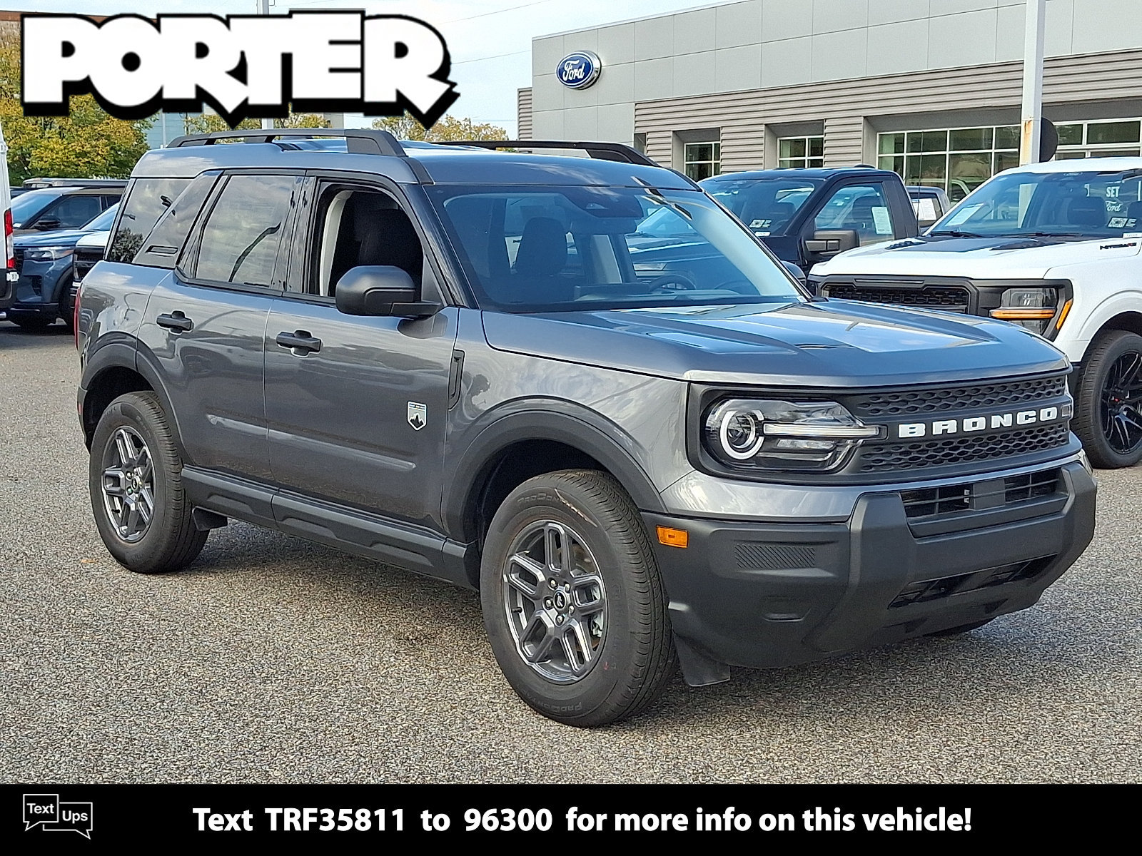 New 2026 Ford Bronco Sport Big Bend w/ Convenience Package AWD/4WD image 1