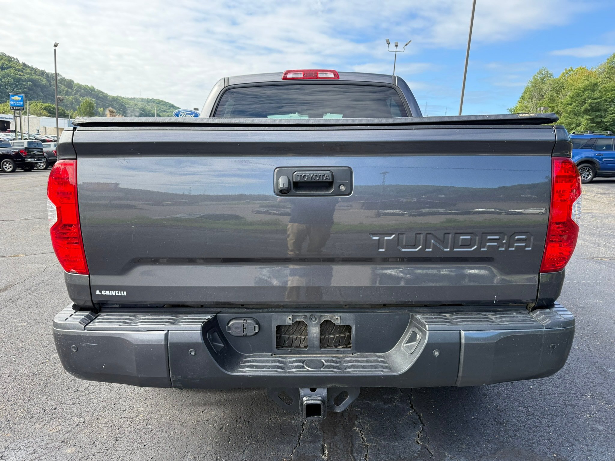 Used 2019 Toyota Tundra SR5 w/ TRD Off Road Package AWD/4WD image 4