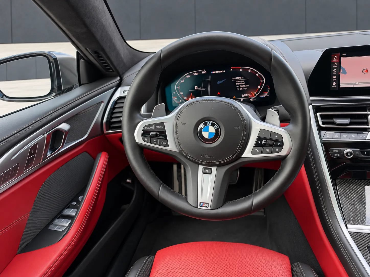 Used 2020 BMW M850i Gran Coupe xDrive w/ Comfort Seating Package AWD/4WD image 15