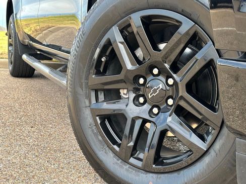 Used 2024 Chevrolet Silverado 1500 Custom w/ LPO, Dark Essentials Package image 2