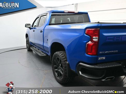 Used 2022 Chevrolet Silverado 1500 LT Trail Boss w/ Protection Package AWD/4WD image 15