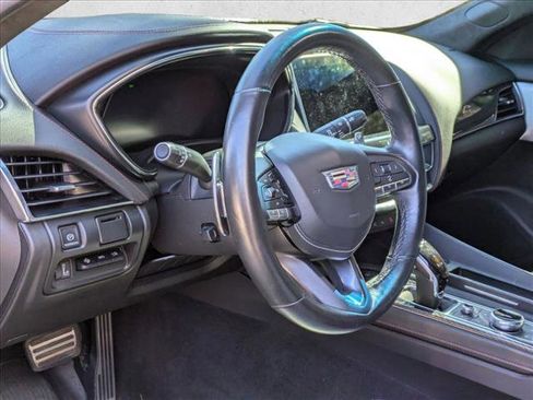 Used 2022 Cadillac CT5 V w/ Premium Package image 3