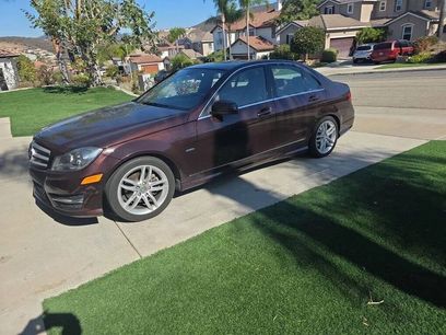 Used 2012 Mercedes-Benz C 250 Sedan