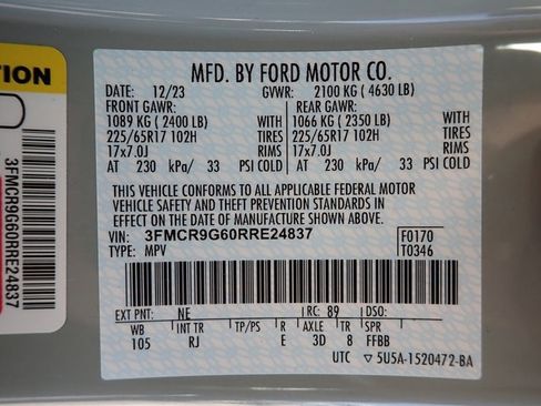 Certified 2024 Ford Bronco Sport Heritage image 17