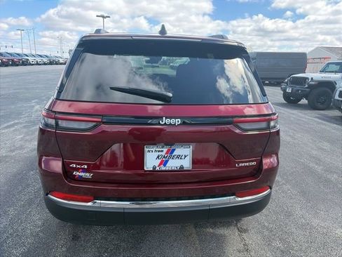 New 2026 Jeep Grand Cherokee Laredo X AWD/4WD image 4