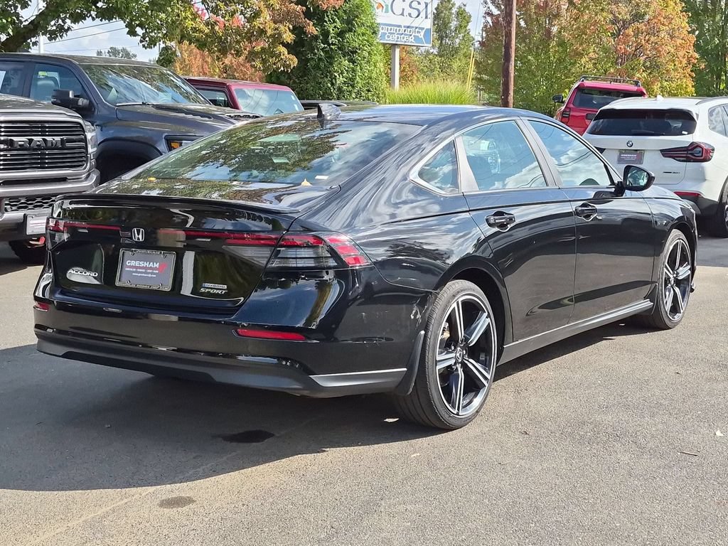 Used 2024 Honda Accord Sport image 7