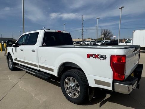 Used 2022 Ford F350 Lariat w/ Chrome Package AWD/4WD image 5