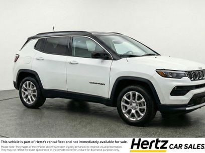 Used 2025 Jeep Compass Limited