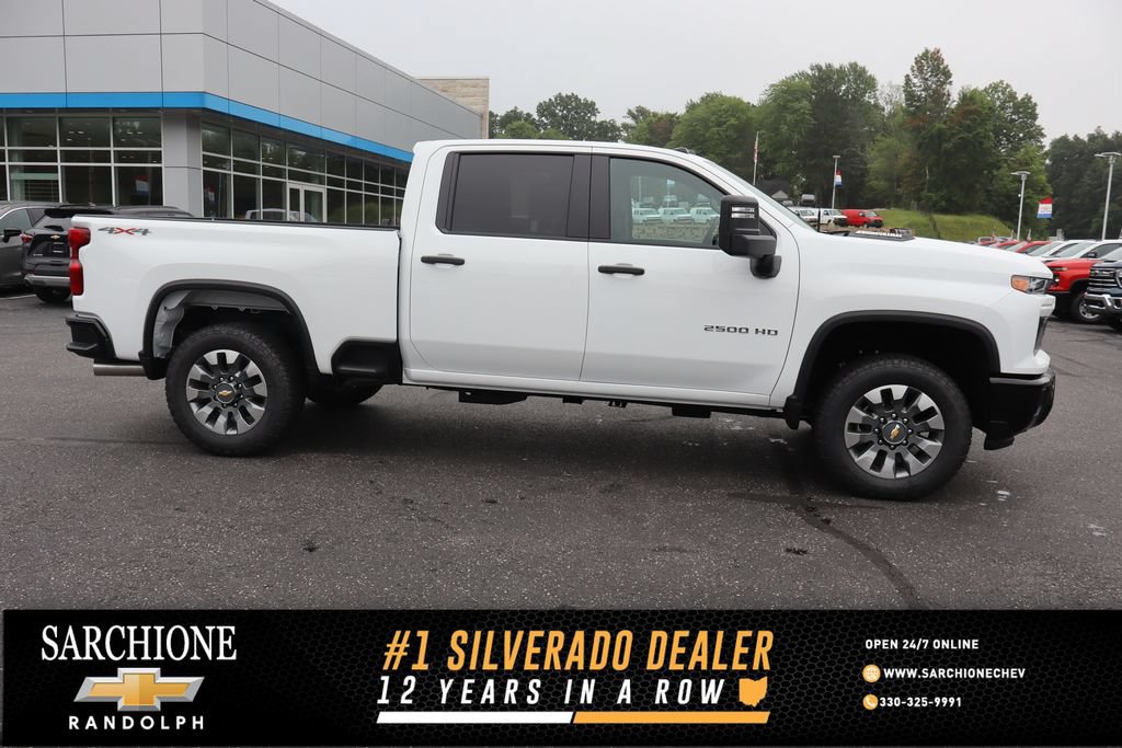 New 2026 Chevrolet Silverado 2500 Custom w/ Custom Value Package AWD/4WD image 1