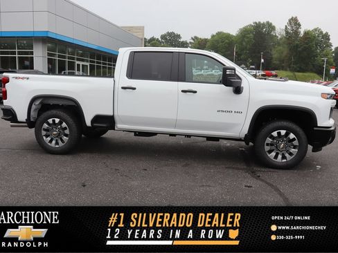 New 2026 Chevrolet Silverado 2500 Custom w/ Custom Value Package AWD/4WD image 1