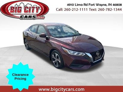 Used 2021 Nissan Sentra SV
