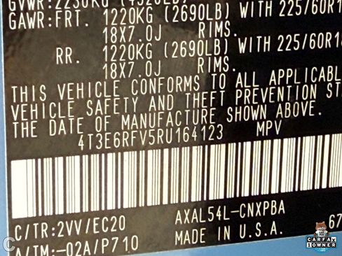 Used 2024 Toyota RAV4 XSE w/ Advanced Technology Package image 30