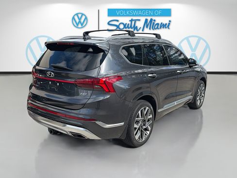 Used 2022 Hyundai Santa Fe Calligraphy FWD image 5