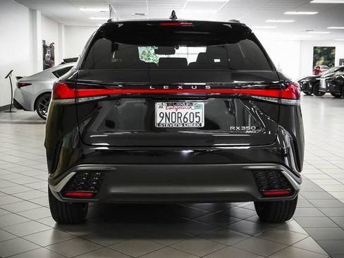 Certified 2024 Lexus RX 350 F Sport w/ Convenience Package AWD/4WD image 7