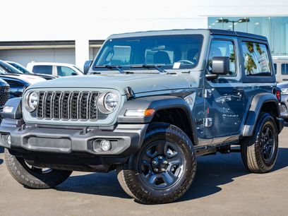 New 2026 Jeep Wrangler Sport