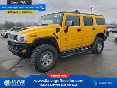 Used 2003 HUMMER H2 w/ Preferred Equipment Group
