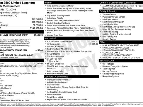 New 2026 RAM 2500 Limited AWD/4WD image 4