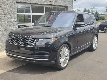 Used 2019 Land Rover Range Rover HSE
