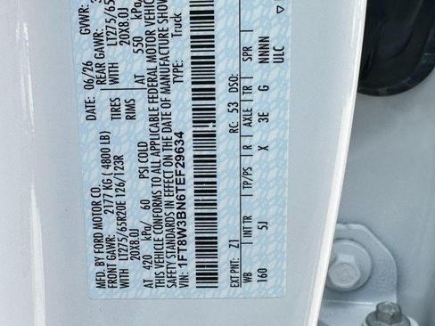 New 2026 Ford F350 Lariat AWD/4WD image 16