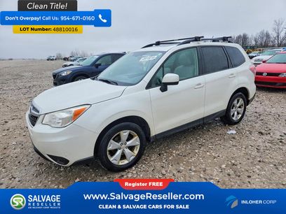Used 2015 Subaru Forester 2.5i Premium w/ All-Weather Package