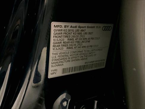 Used 2025 Audi RS Q8 performance AWD/4WD image 36