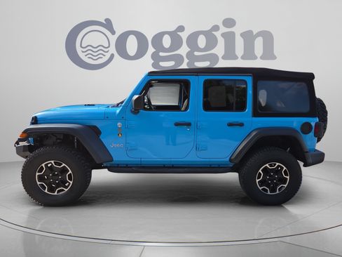Used 2021 Jeep Wrangler Unlimited Sport AWD/4WD image 2